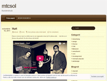 Tablet Screenshot of mtcsol.wordpress.com