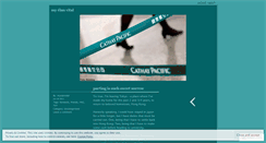 Desktop Screenshot of myelanvital.wordpress.com