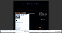 Desktop Screenshot of matadorrockers.wordpress.com