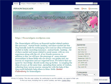 Tablet Screenshot of financialgain.wordpress.com