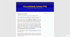 Desktop Screenshot of churchfieldspta.wordpress.com
