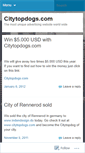 Mobile Screenshot of citytopdogs.wordpress.com