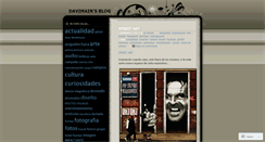 Desktop Screenshot of davimain.wordpress.com