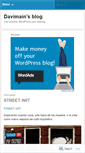 Mobile Screenshot of davimain.wordpress.com