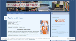 Desktop Screenshot of maxbooks.wordpress.com