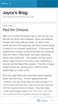 Mobile Screenshot of joyce95.wordpress.com