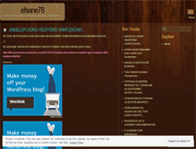 Tablet Screenshot of efsane78.wordpress.com