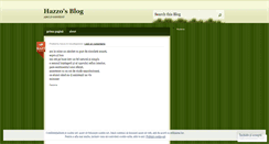Desktop Screenshot of hazzo.wordpress.com