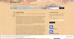 Desktop Screenshot of marisafrank.wordpress.com