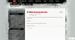 Desktop Screenshot of cuzzoclay.wordpress.com