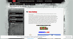Desktop Screenshot of jualgudang.wordpress.com