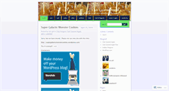 Desktop Screenshot of clubcaramelapple.wordpress.com