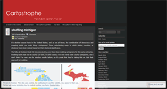 Desktop Screenshot of cartastrophe.wordpress.com