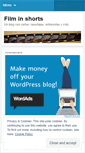 Mobile Screenshot of filminshorts.wordpress.com