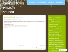 Tablet Screenshot of charlestownprimary.wordpress.com