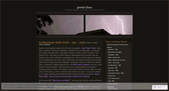 Desktop Screenshot of geenoh.wordpress.com