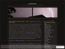 Tablet Screenshot of geenoh.wordpress.com