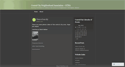 Desktop Screenshot of ccnabirmingham.wordpress.com