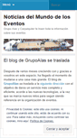 Mobile Screenshot of eventosblog.wordpress.com
