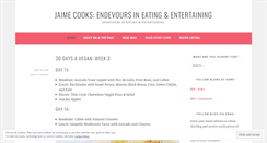 Desktop Screenshot of jaimecooks.wordpress.com