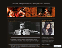 Tablet Screenshot of convulssion.wordpress.com