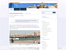 Tablet Screenshot of mynexttrip.wordpress.com