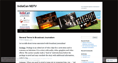 Desktop Screenshot of indiacanndtv.wordpress.com