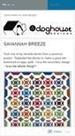 Mobile Screenshot of inthedoghousedesigns.wordpress.com