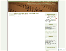 Tablet Screenshot of apcommusica.wordpress.com