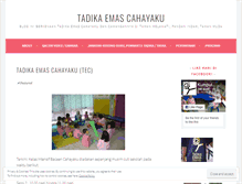 Tablet Screenshot of emascahayaku.wordpress.com