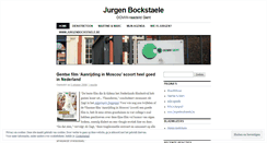 Desktop Screenshot of jurgenbockstaele.wordpress.com