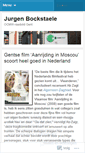 Mobile Screenshot of jurgenbockstaele.wordpress.com