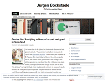 Tablet Screenshot of jurgenbockstaele.wordpress.com