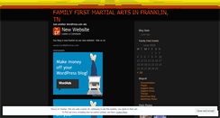 Desktop Screenshot of familyfirstma.wordpress.com