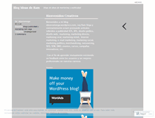 Tablet Screenshot of ideasramvega.wordpress.com