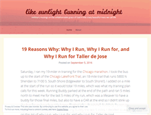 Tablet Screenshot of likesunlightburningatmidnight.wordpress.com