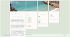Desktop Screenshot of juldyz.wordpress.com
