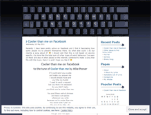 Tablet Screenshot of herecomesnepomuk.wordpress.com