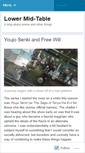 Mobile Screenshot of lowermidtable.wordpress.com
