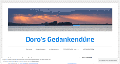 Desktop Screenshot of dorosgedankenduene.wordpress.com