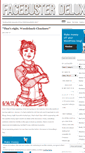 Mobile Screenshot of facebusterdeluxe.wordpress.com