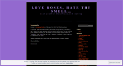 Desktop Screenshot of littlehoneybear.wordpress.com