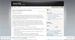 Desktop Screenshot of martin77s.wordpress.com