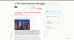 Desktop Screenshot of americanhistoryonline.wordpress.com