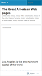 Mobile Screenshot of americanhistoryonline.wordpress.com