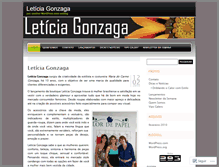 Tablet Screenshot of byleticiagonzaga.wordpress.com