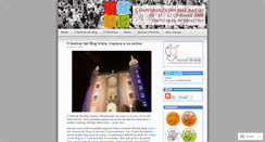 Desktop Screenshot of conversazionidalbasso.wordpress.com