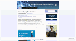Desktop Screenshot of penerjemahonline.wordpress.com