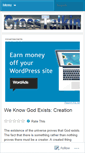 Mobile Screenshot of crosstalkin.wordpress.com