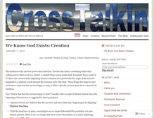 Tablet Screenshot of crosstalkin.wordpress.com